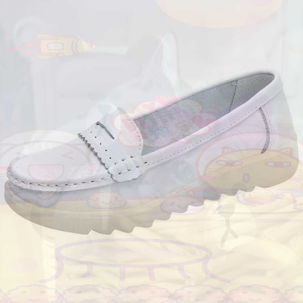 Office Tech Set Up - Moccasin Driving Teenage Sneakers Skateboarding Women's