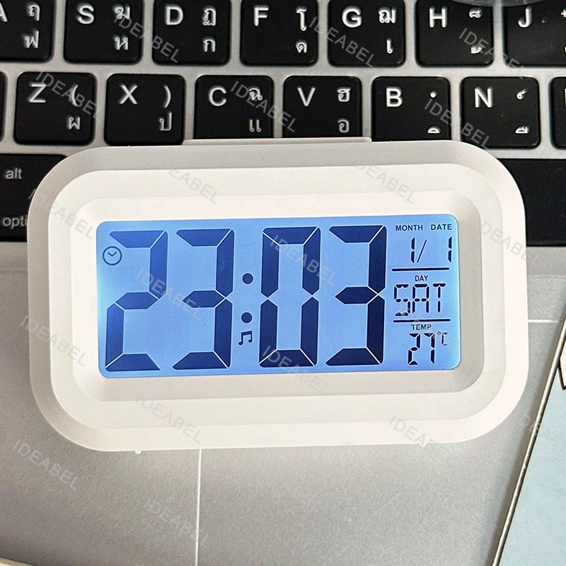 Office Tech Gadgets - LED Digital Alarm Clock Backlight Snooze