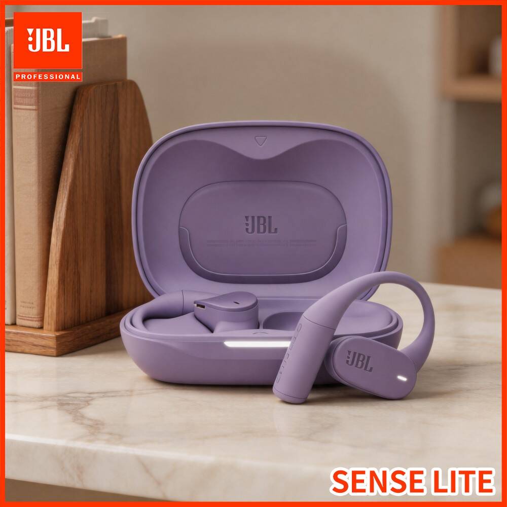 Office Tech Wear - JBL Sense Lite Wireless Open‑Ear Earbuds
