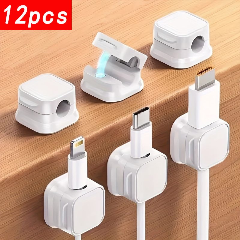Office Tech Management - 12-Pack Cable Management Clips – The