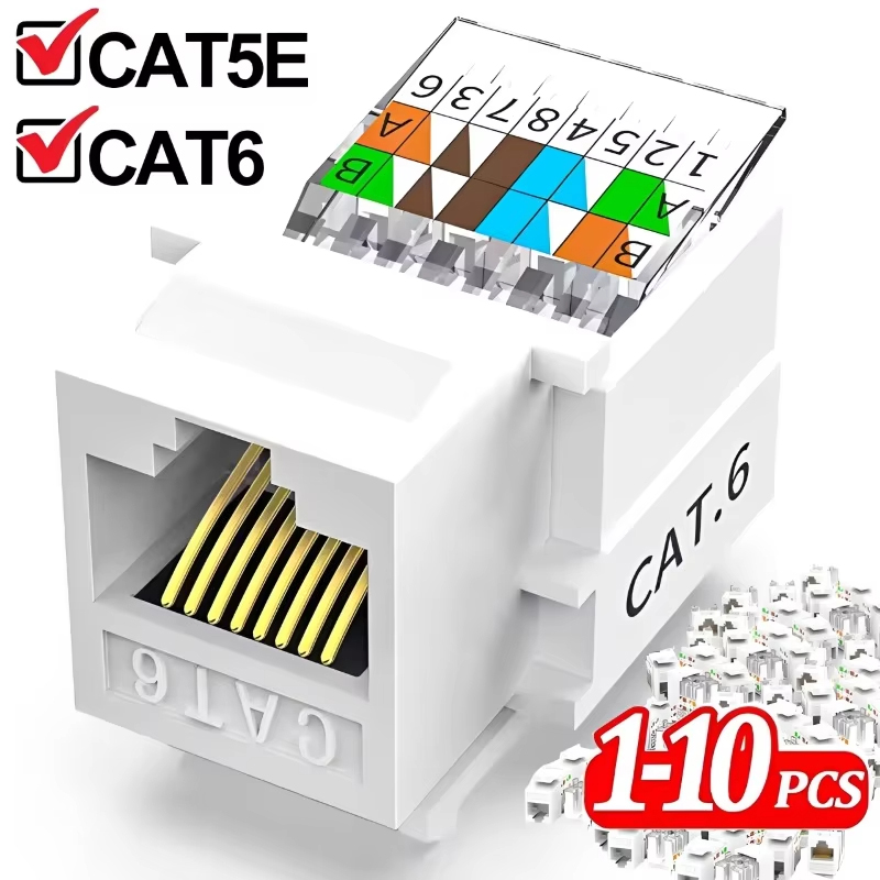 RJ45 Network Module RJ45 Conne - Patch Panel Cat6 评论和价格