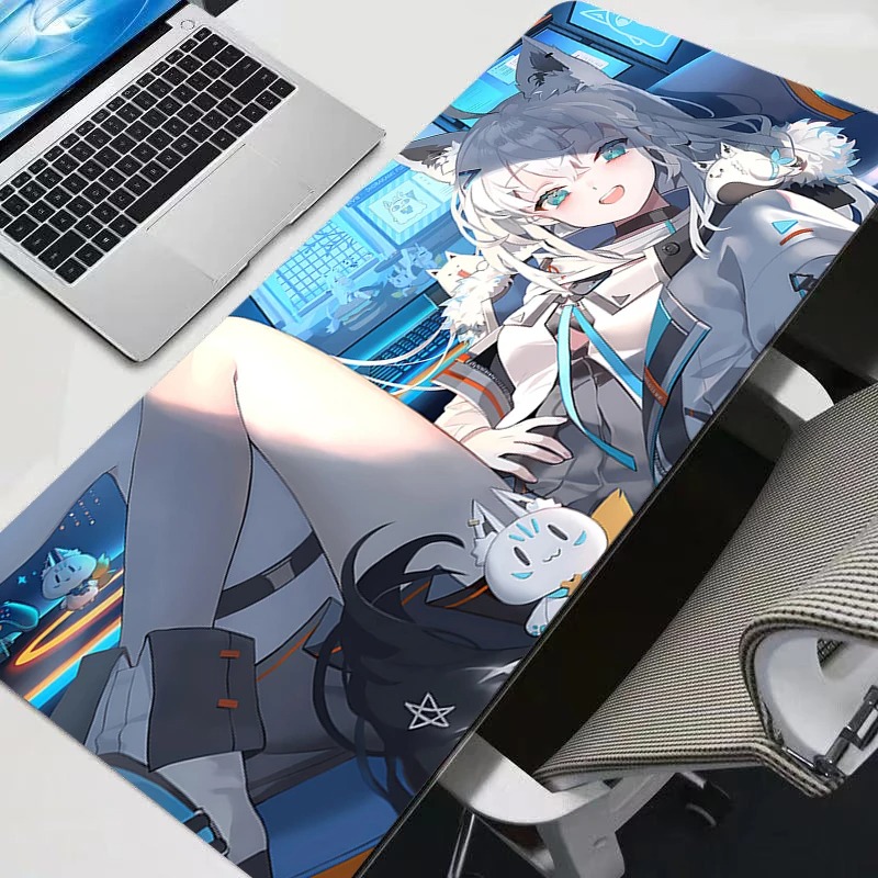 Anime Mouse Pad Gamer XXL Keyb - Office Tech Background 评论和价格