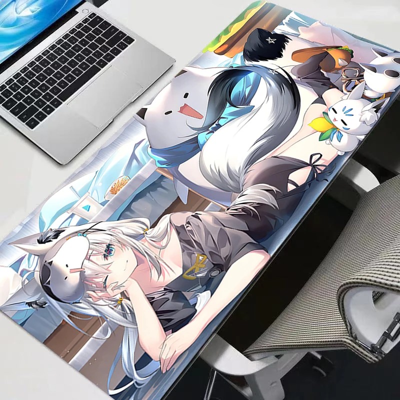 Anime Mouse Pad Gamer XXL Keyb - Office Tech Background 评论和价格
