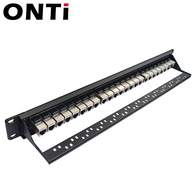 ONTi 19in 1U Rack 24 Port CAT6 - Patch Panel Cat6 评论和价格