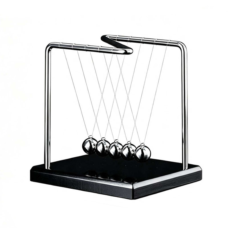 N Shaped Newton's Cradle Balan - Office Tech Gadgets 评论和价格