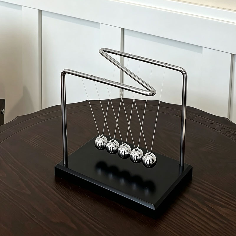 N Shaped Newton's Cradle Balan - Office Tech Gadgets 评论和价格