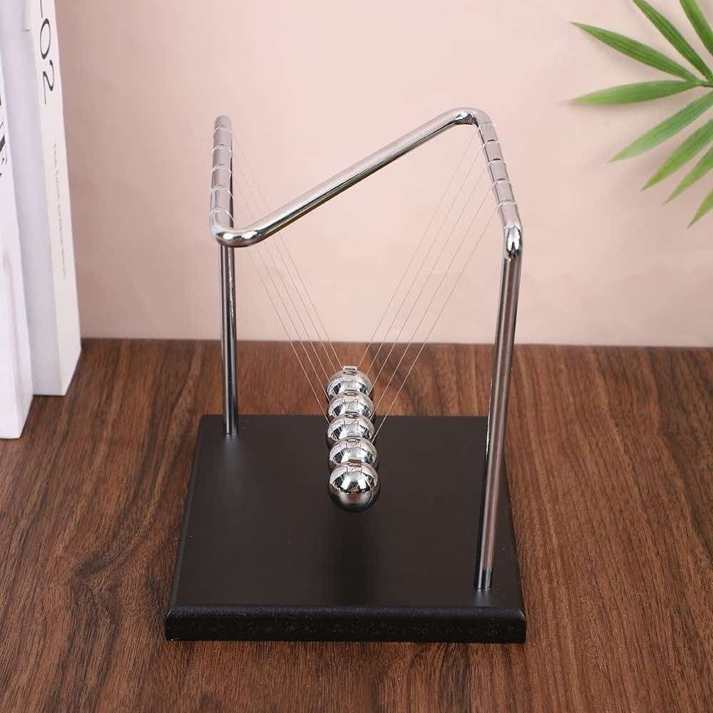 N Shaped Newton's Cradle Balan - Office Tech Gadgets 评论和价格