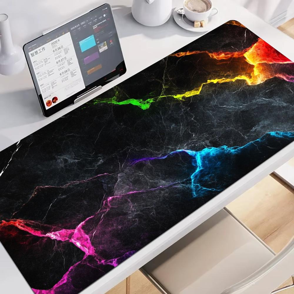 Large XXL Gaming MousePad Desk - Office Tech Background 评论和价格