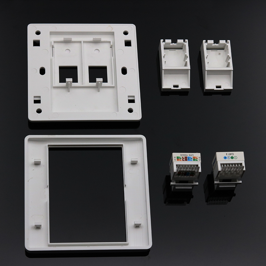 Xintylink RJ11 RJ45 Socket Jac - Patch Panel Cat6 评论和价格