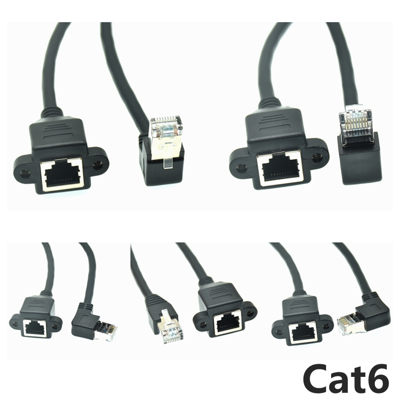 Cat 6e Network Extension Cable - Patch Panel Cat6 评论和价格