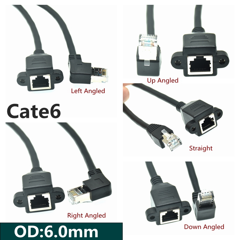 Cat 6e Network Extension Cable - Patch Panel Cat6 评论和价格