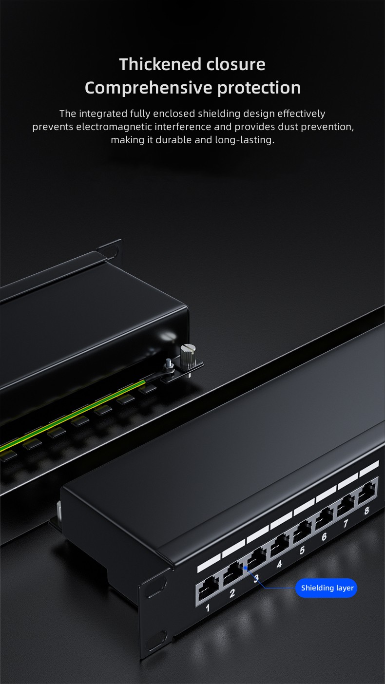 Dtech High Quality Net-work CA - Patch Panel Cat6 评论和价格