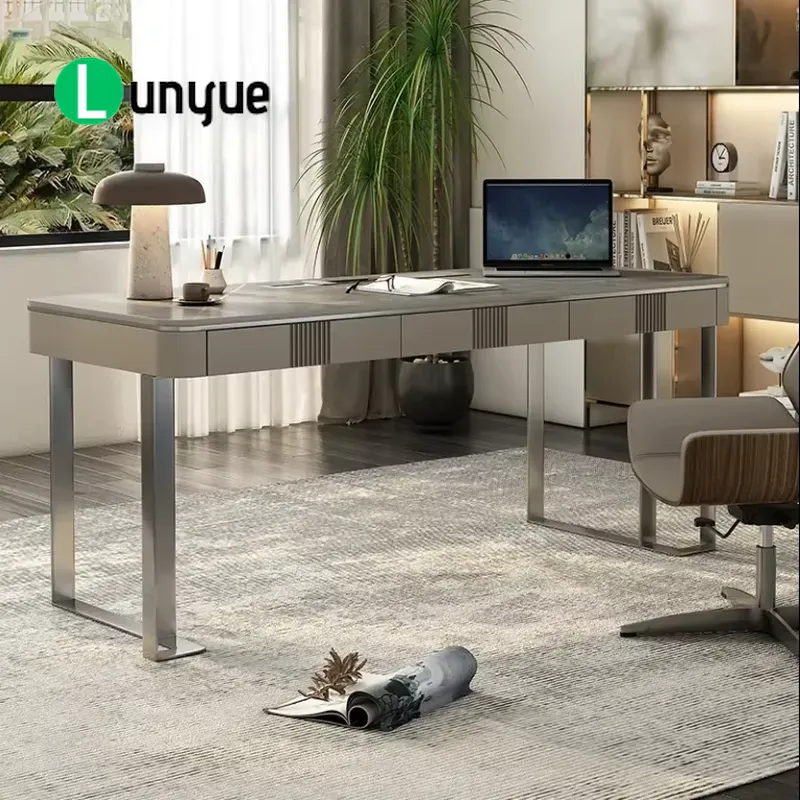 Modern L Shaped Executive Offi - Office Tech Management 评论和价格