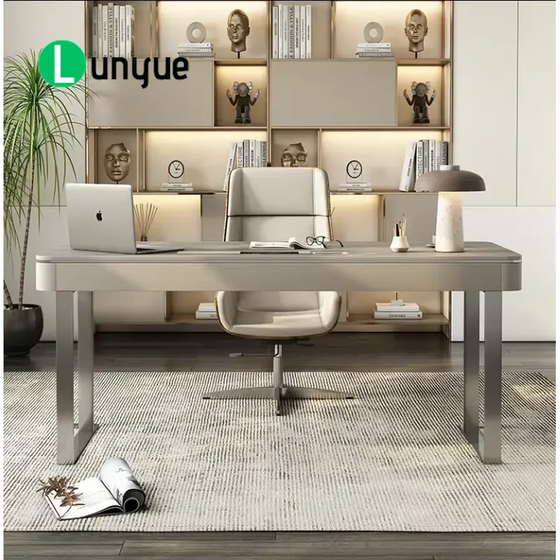 Modern L Shaped Executive Offi - Office Tech Management 评论和价格