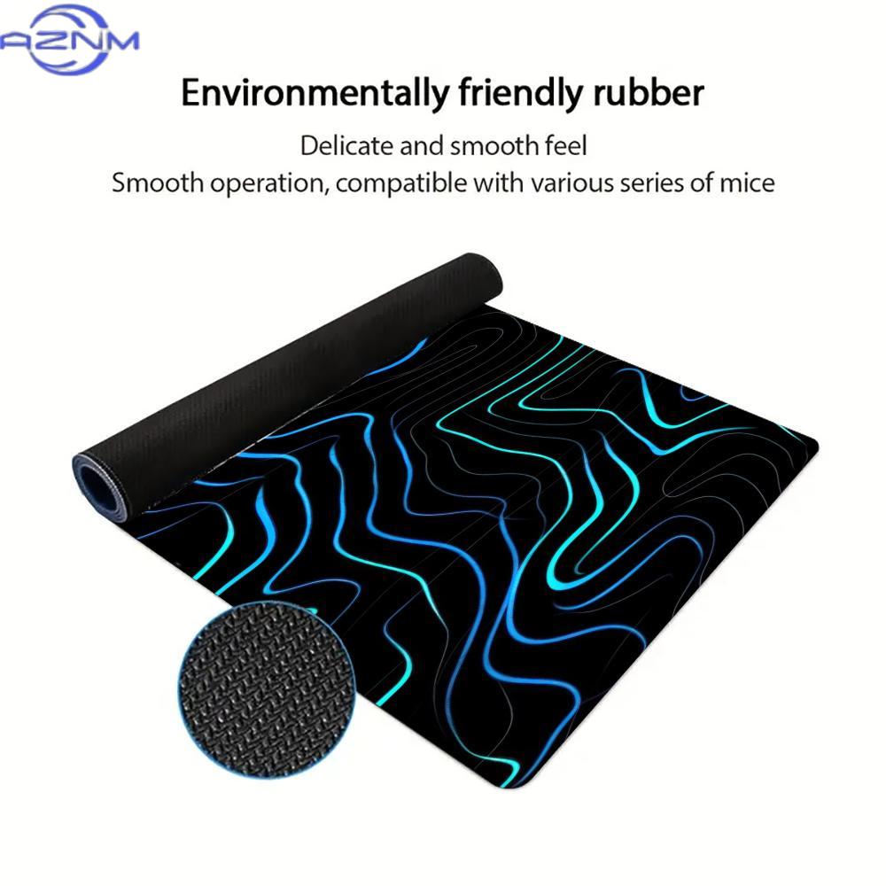 Large XXL Gaming MousePad Desk - Office Tech Background 评论和价格
