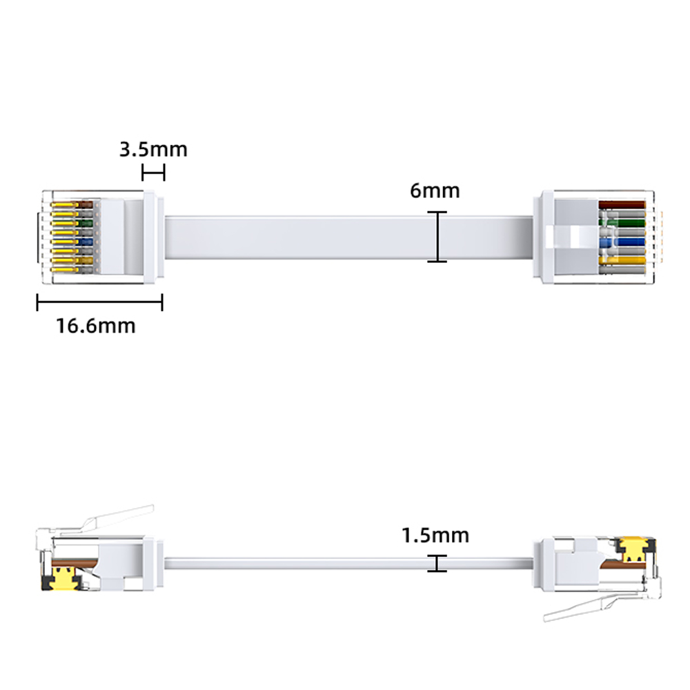 0.2m 0.3m 0.5m Cat6 Ethernet P - Patch Panel Cat6 评论和价格