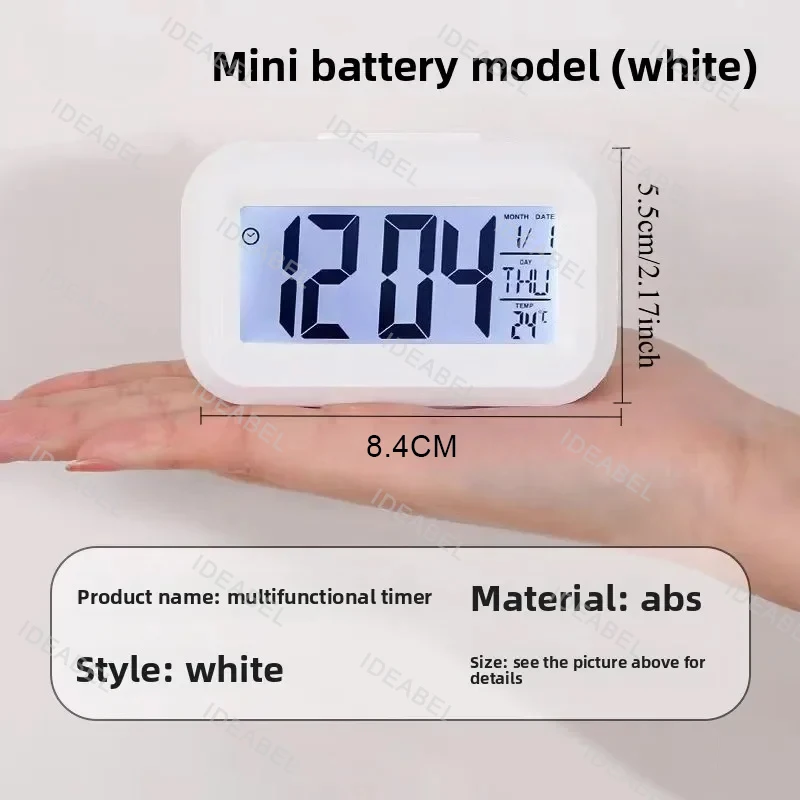 LED Digital Alarm Clock Backli - Office Tech Gadgets 评论和价格