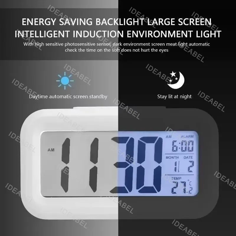 LED Digital Alarm Clock Backli - Office Tech Gadgets 评论和价格