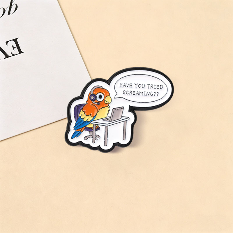 Have You Tried Screaming Ename - Office Tech Wear 评论和价格