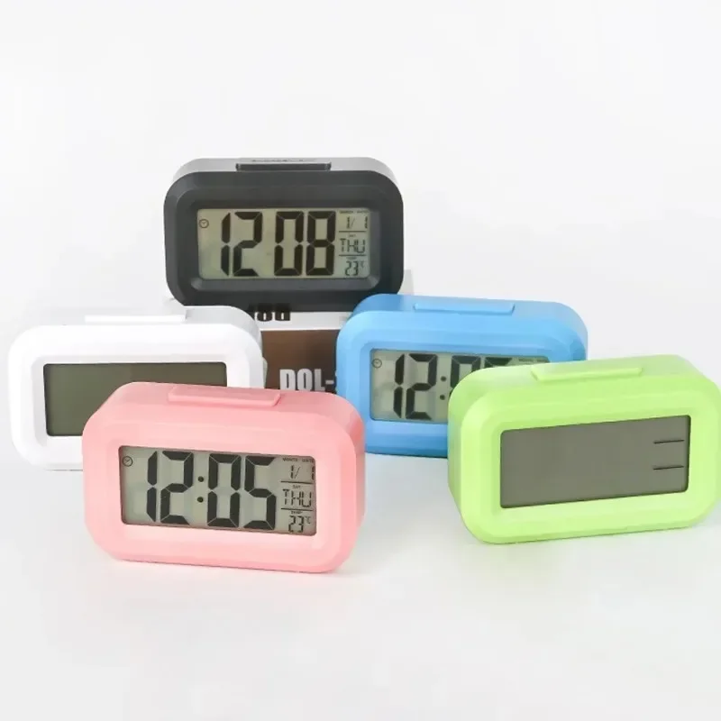 Led Digital Alarm Clock Backli - Office Tech Gadgets 评论和价格