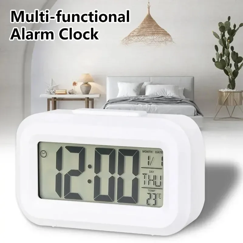 Led Digital Alarm Clock Backli - Office Tech Gadgets 评论和价格