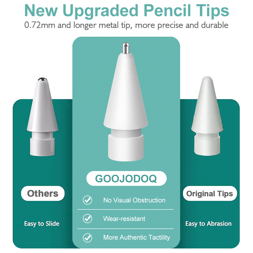 애플펜슬 펜촉 for Apple Pencil Nib T - Office Tech Gadgets 评论和价格