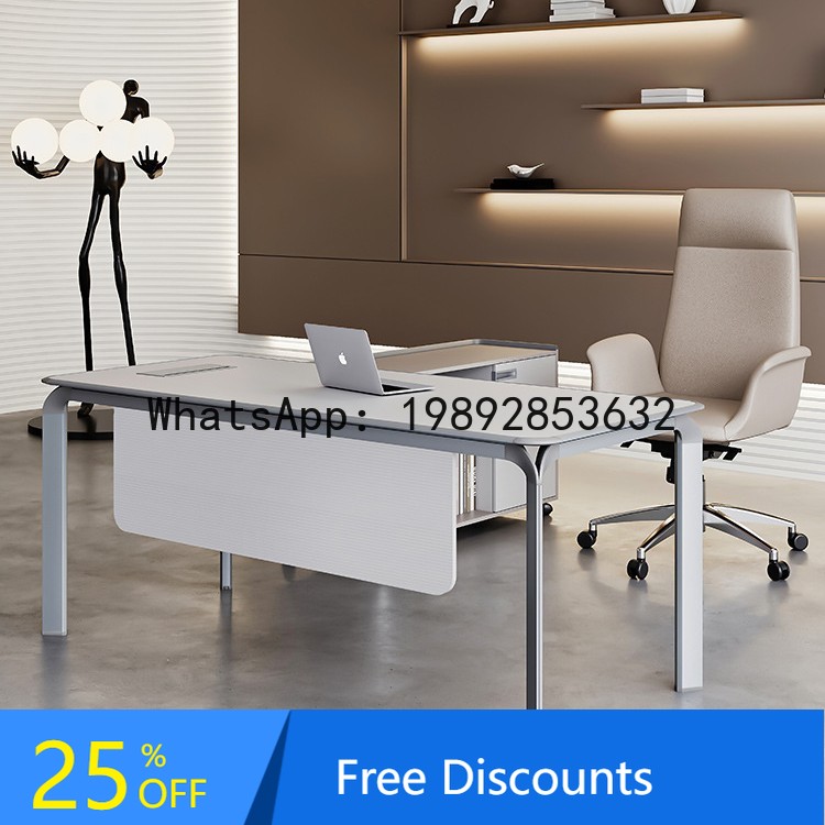 YFY Office Desk Manager Desk S - Office Tech Management 评论和价格