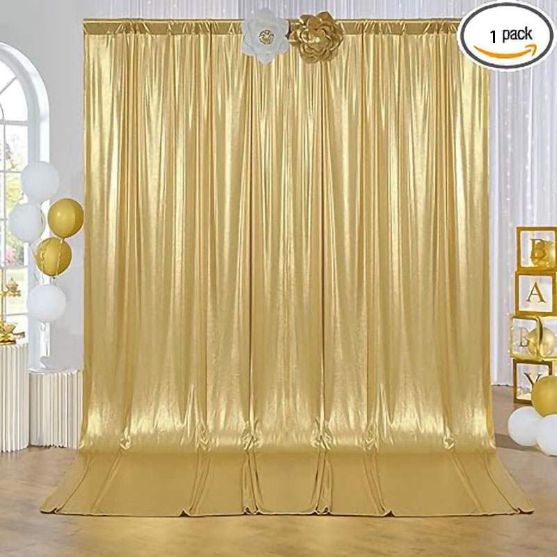 5x10ft Laser Backdrop Curtains - Office Tech Background 评论和价格