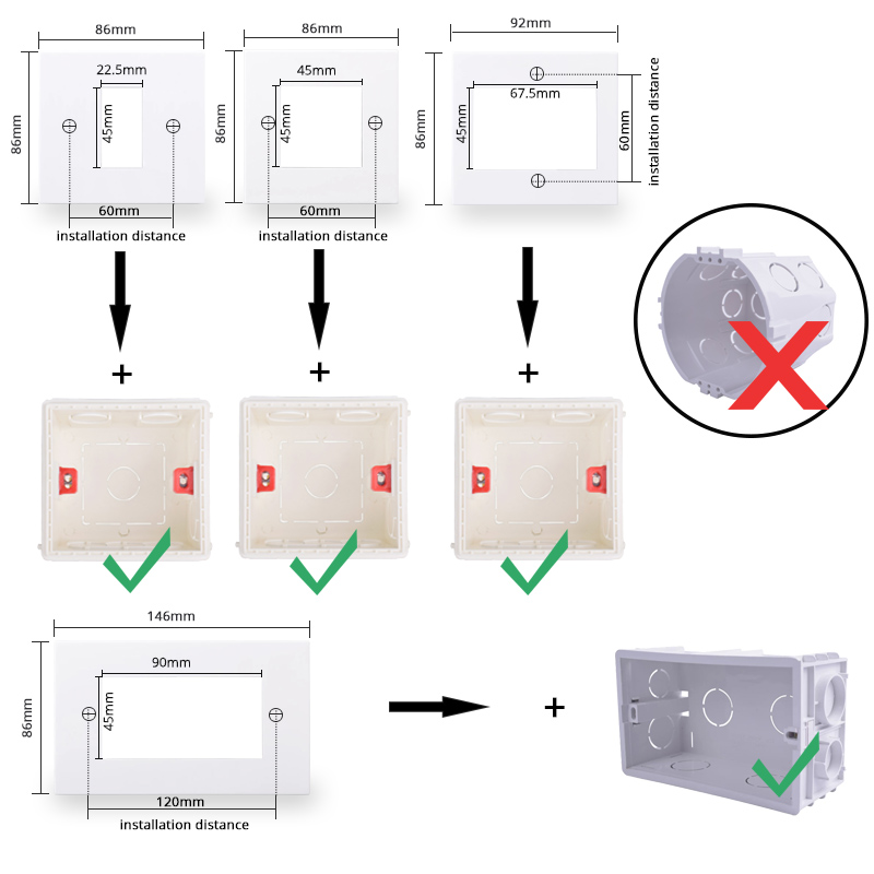 Coswall PC Panel 16A EU Wall P - Patch Panel Cat6 评论和价格