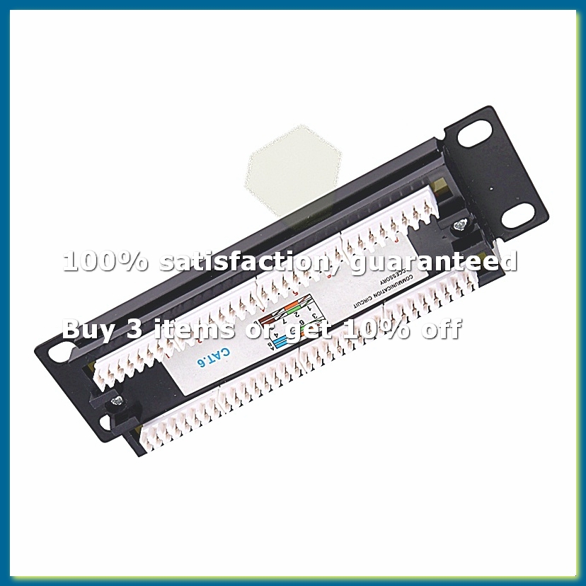 CAT6 8 Ports Patch Panel Rack  - Patch Panel Cat6 评论和价格