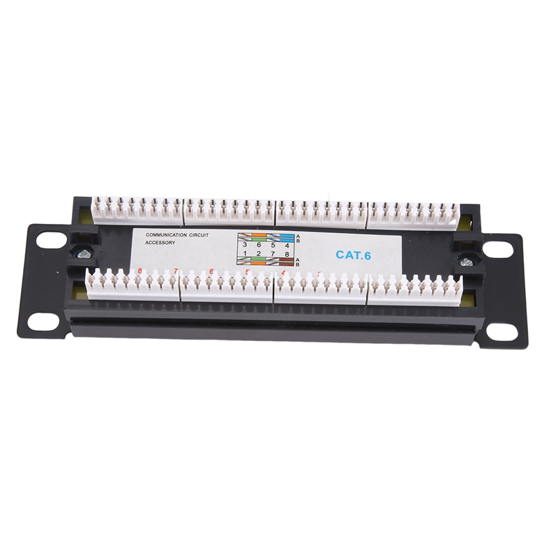 CAT6 8 Ports Patch Panel Rack  - Patch Panel Cat6 评论和价格