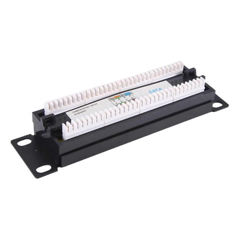 CAT6 8 Ports Patch Panel Rack  - Patch Panel Cat6 评论和价格