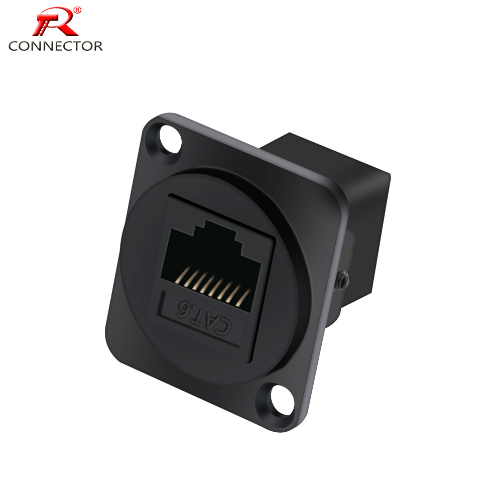 1PC RJ45 Connector, CAT.6, D t - Patch Panel Cat6 评论和价格