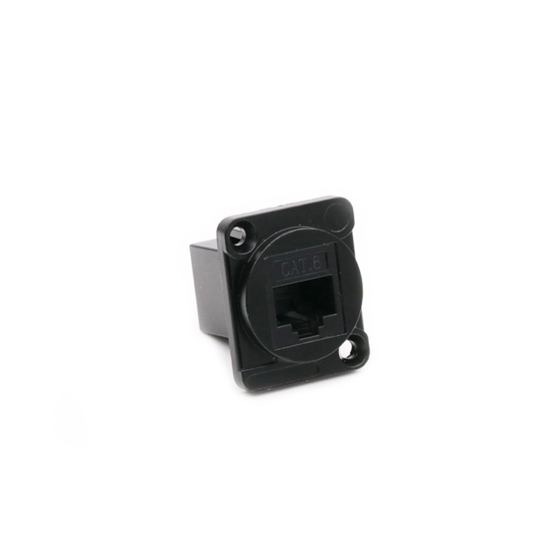 1PC RJ45 Connector, CAT.6, D t - Patch Panel Cat6 评论和价格