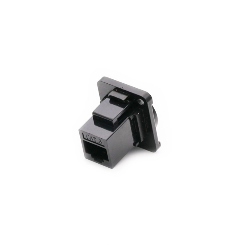 1PC RJ45 Connector, CAT.6, D t - Patch Panel Cat6 评论和价格