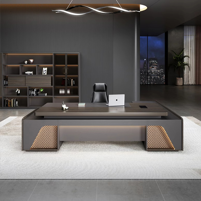 Luxury Modern Ceo L Shape Exec - Office Tech Management 评论和价格