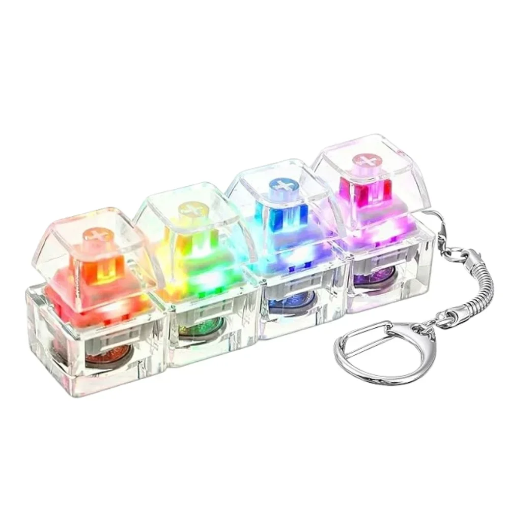 1pcs LED Keyboard Keycap Stres - Office Tech Gadgets 评论和价格
