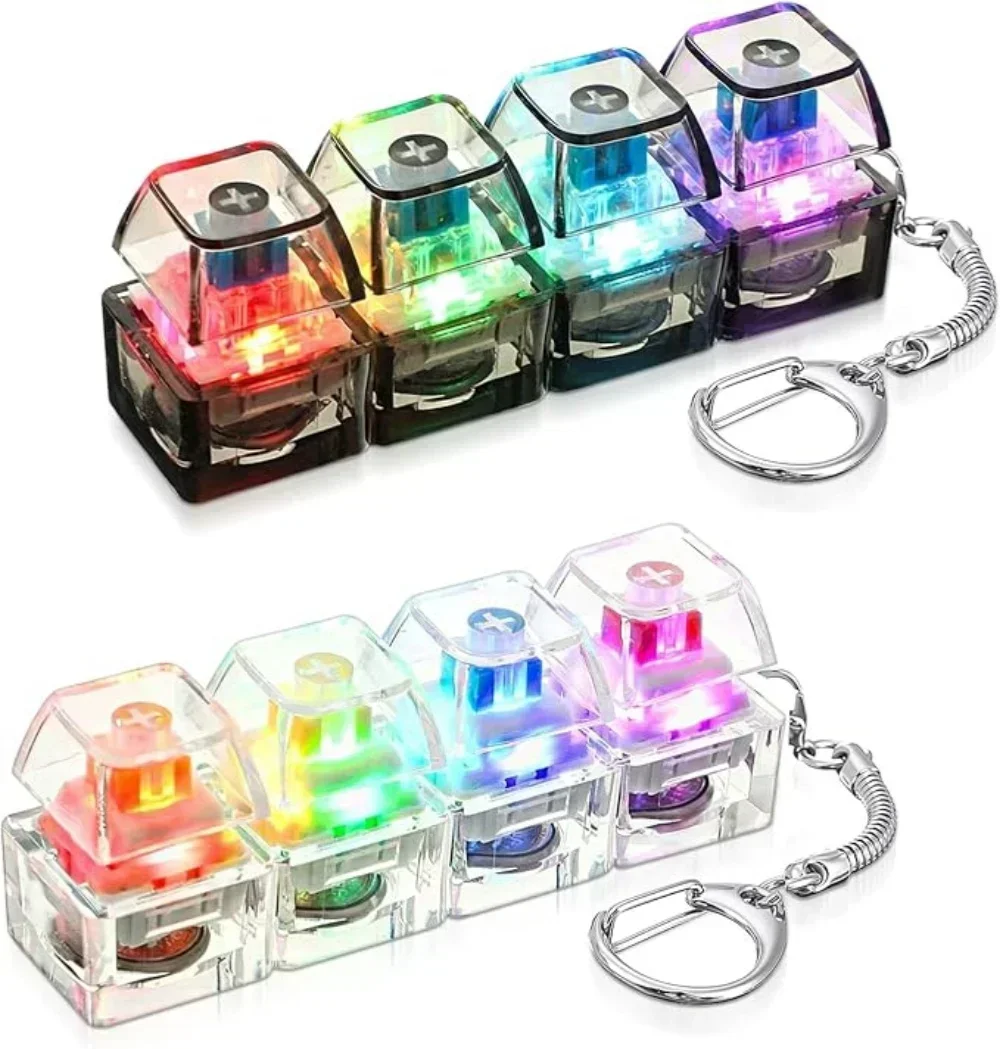 1pcs LED Keyboard Keycap Stres - Office Tech Gadgets 评论和价格