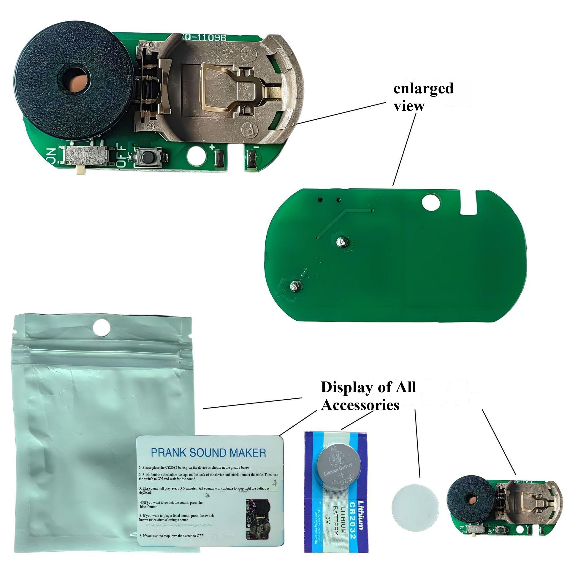 Hidden Cricket Noise Maker Pra - Office Tech Gadgets 评论和价格