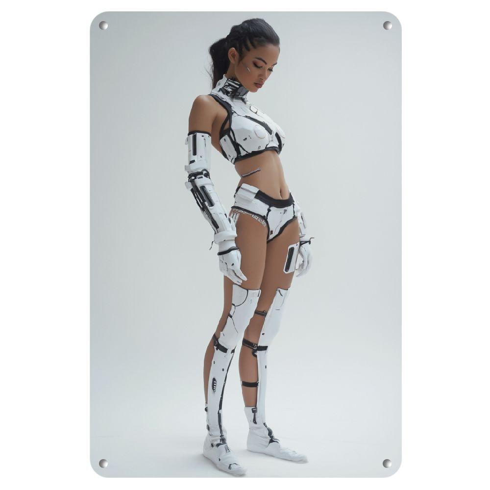  Futuristic Iron Wall Art - Sl - Office Tech Needs 评论和价格