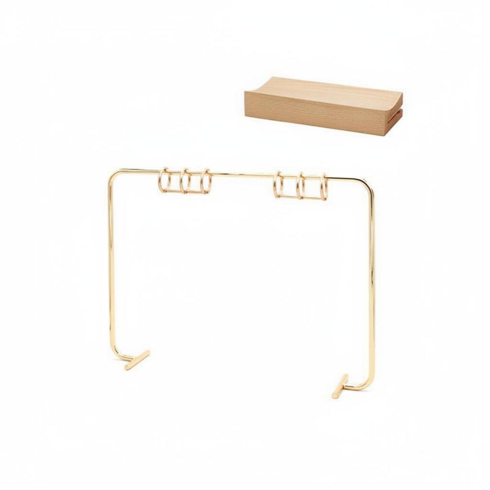 Wooden Base Calendar Stand Sta - Office Tech Gadgets 评论和价格