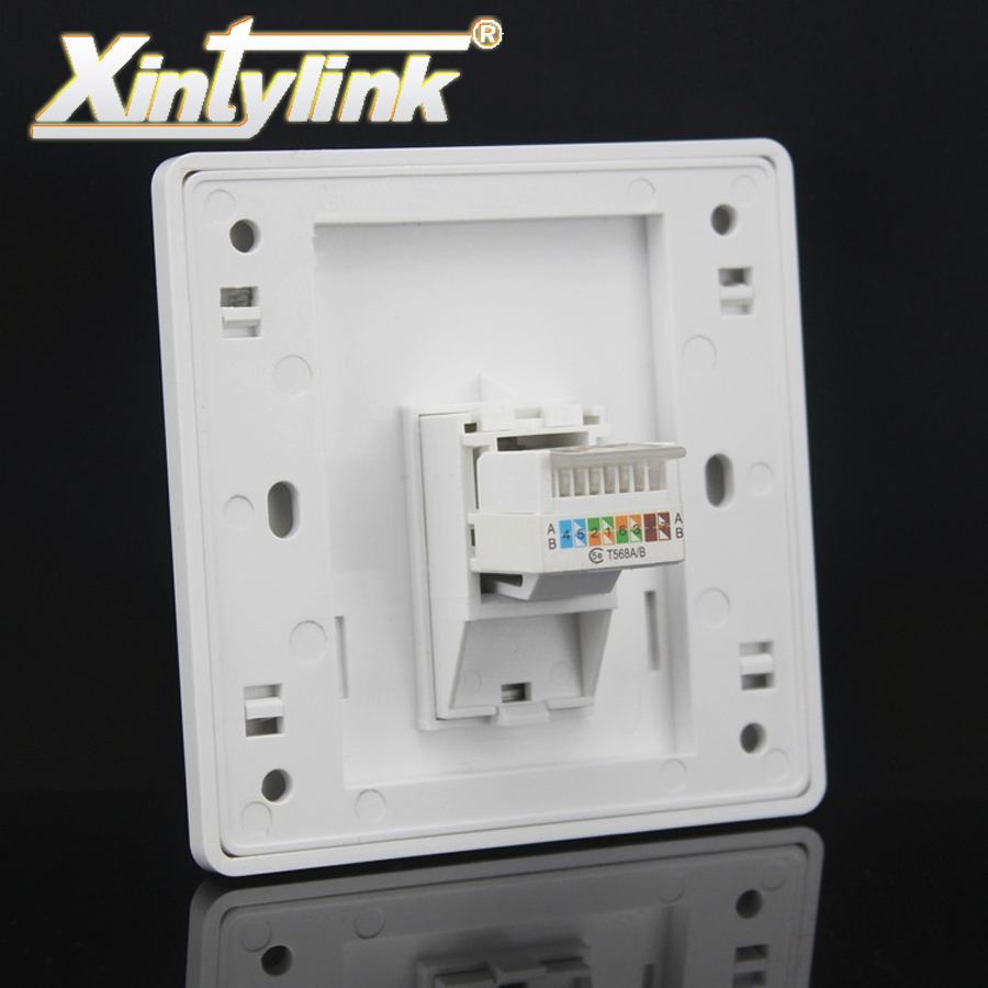 RJ45 Socket Network Panel Jack - Patch Panel Cat6 评论和价格