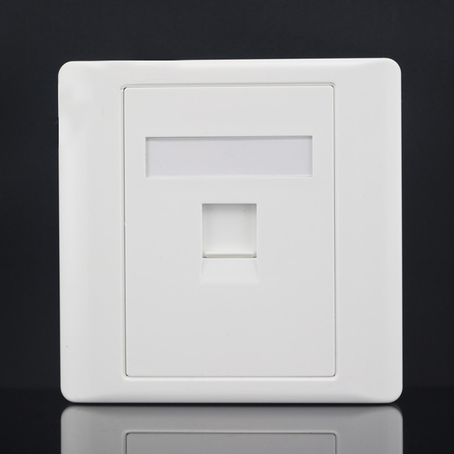 RJ45 Socket Network Panel Jack - Patch Panel Cat6 评论和价格