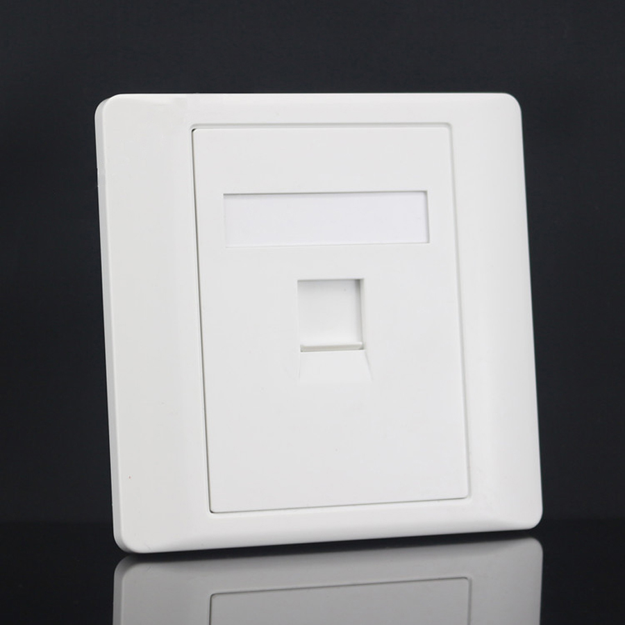 RJ45 Socket Network Panel Jack - Patch Panel Cat6 评论和价格