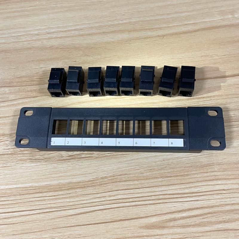 Patch Panel 8 Port Cat6 10G Su - Patch Panel Cat6 评论和价格