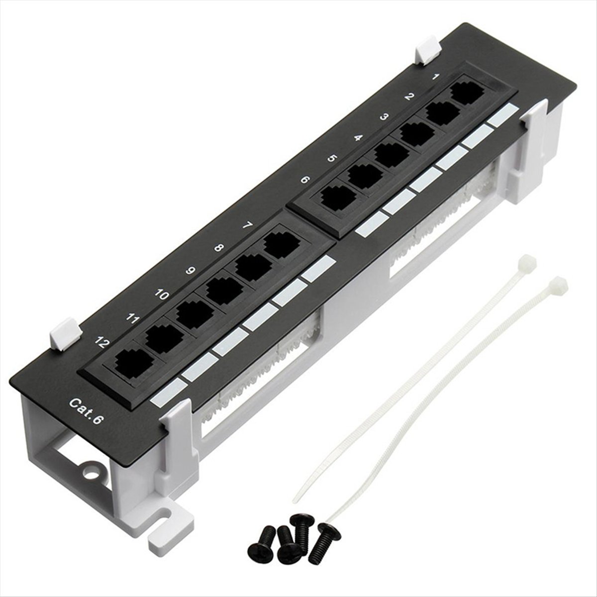 【50% OFF】Network Tool Kit 12 P - Patch Panel Cat6 评论和价格