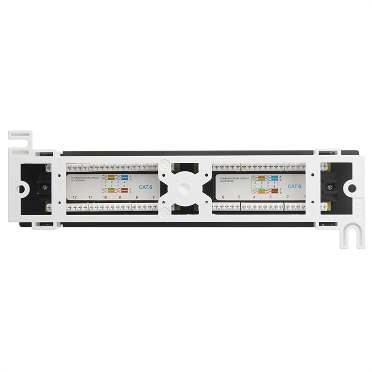 【50% OFF】Network Tool Kit 12 P - Patch Panel Cat6 评论和价格